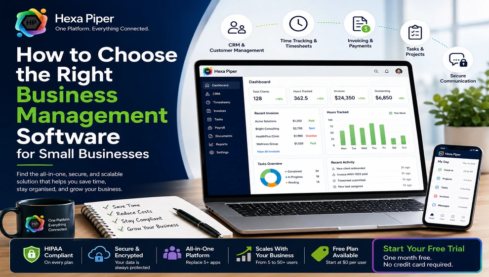 How to Choose the Right Business Management Software for Small Businesses